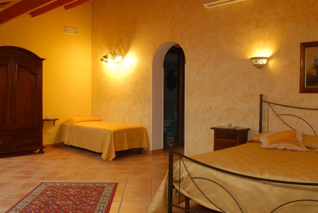 B&B Triskeles Szirakúza Szoba fotó